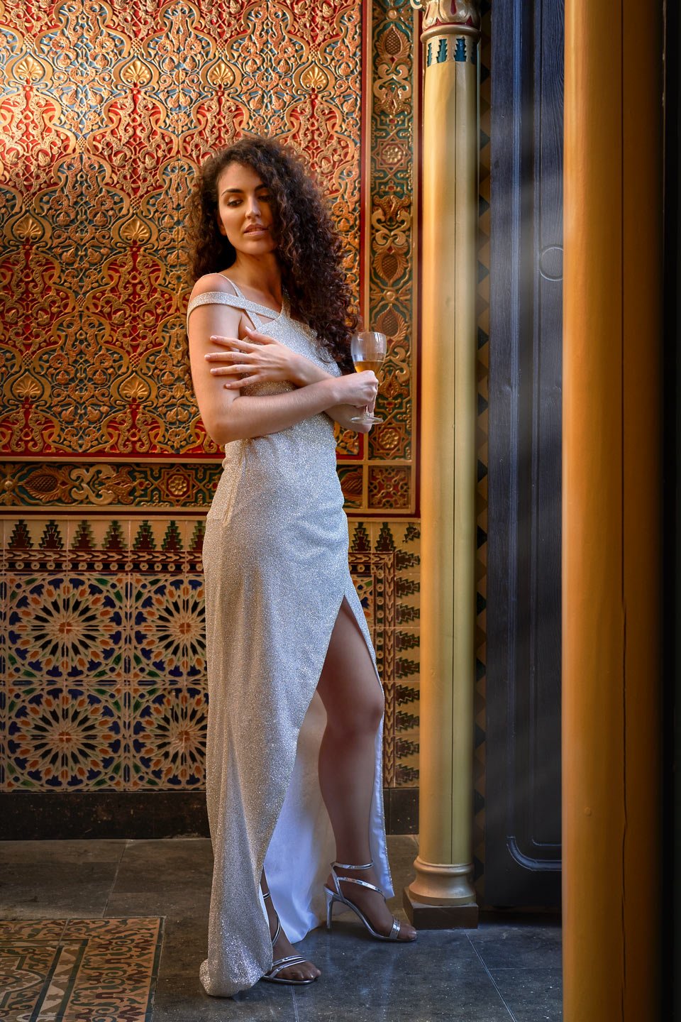 Vestido fiesta instinto