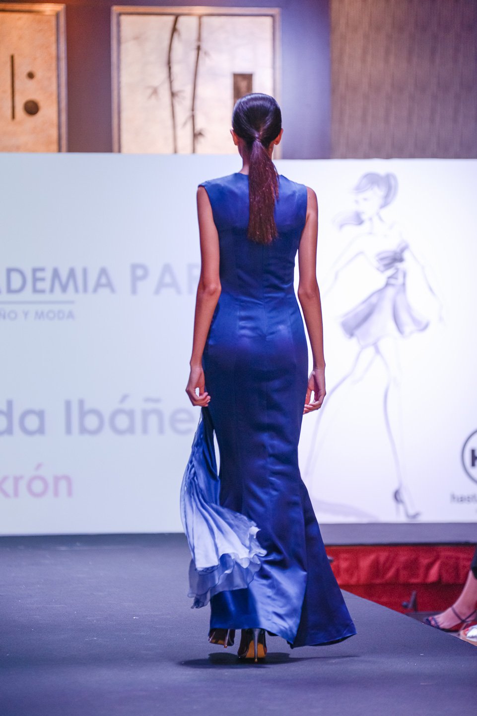 Vestido Azul freedom