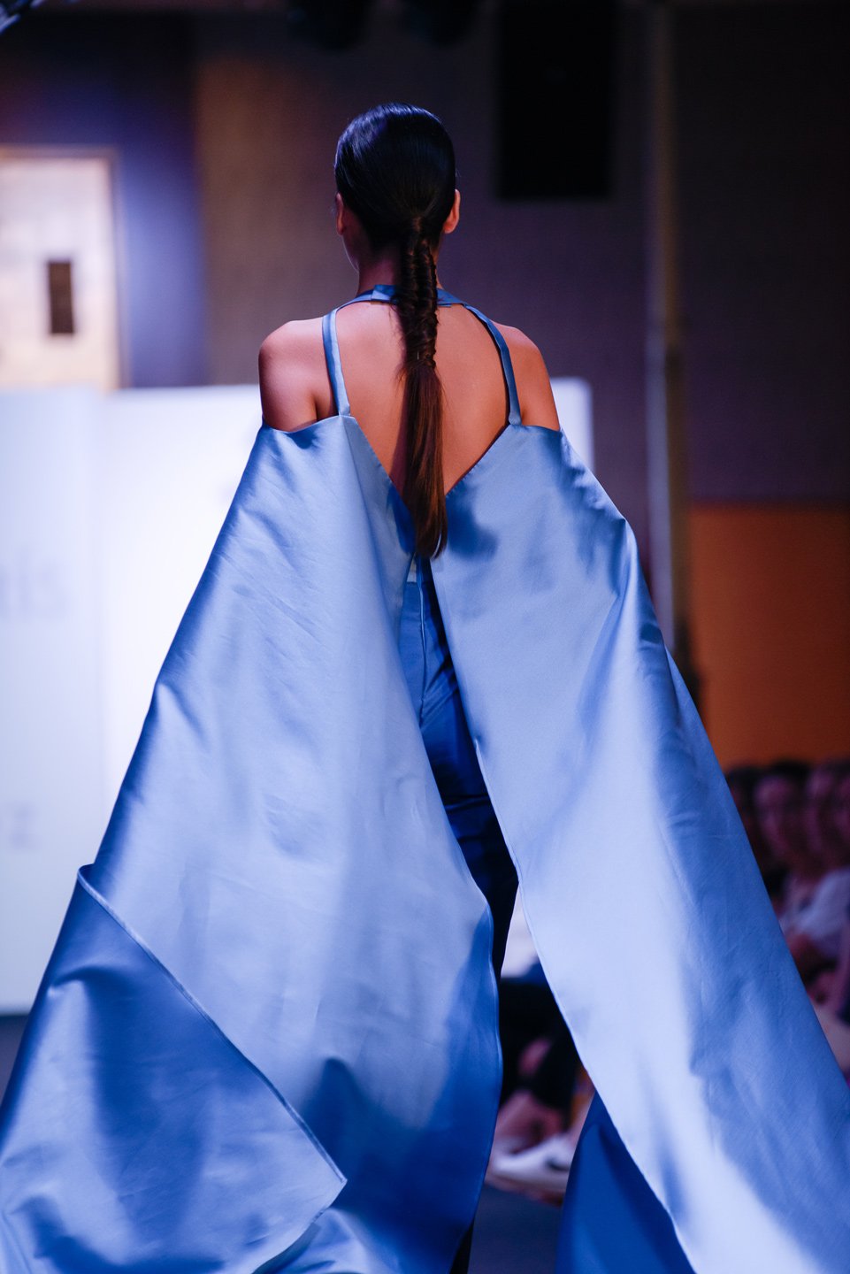 Vestido Azul flatiron
