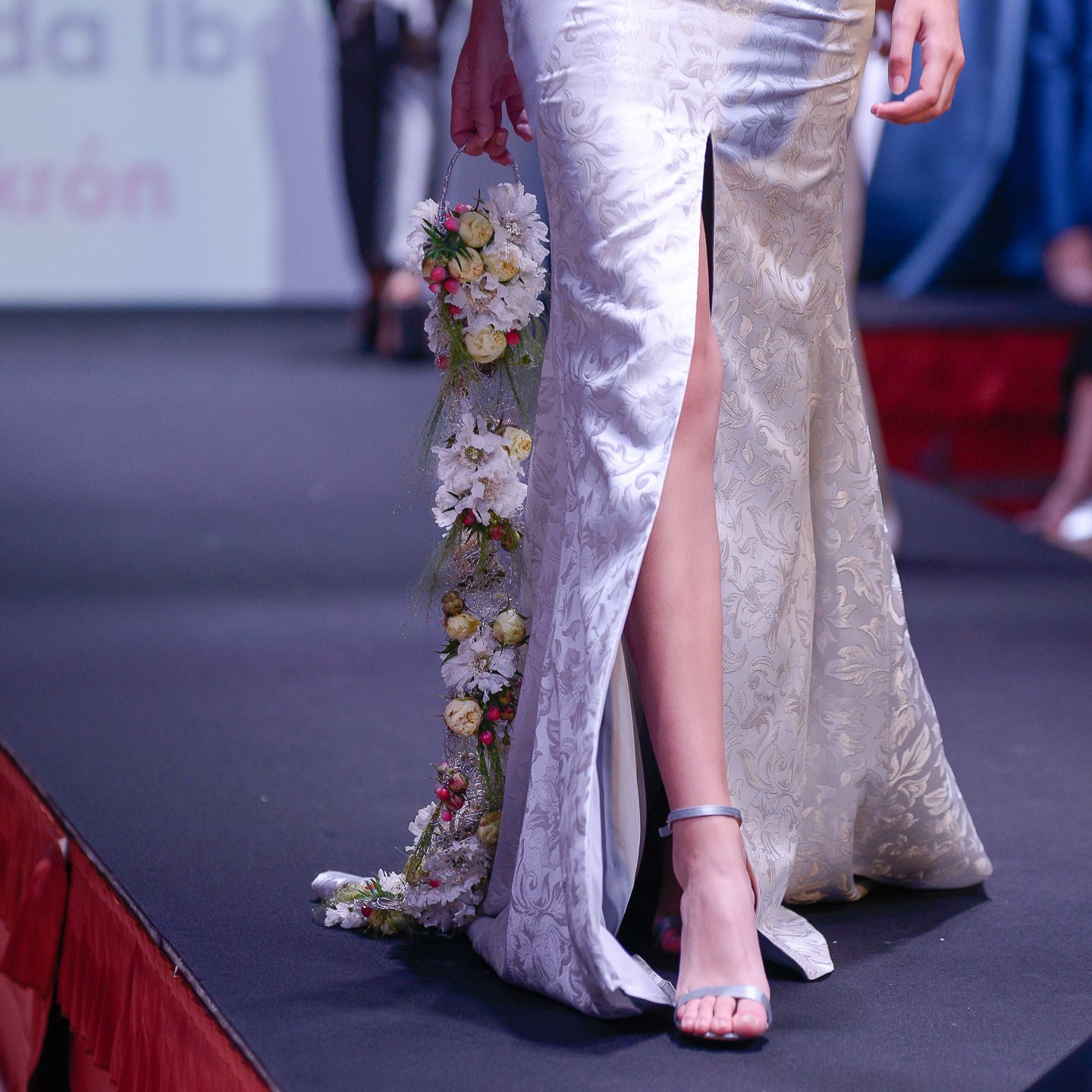 Vestido desfile novia
