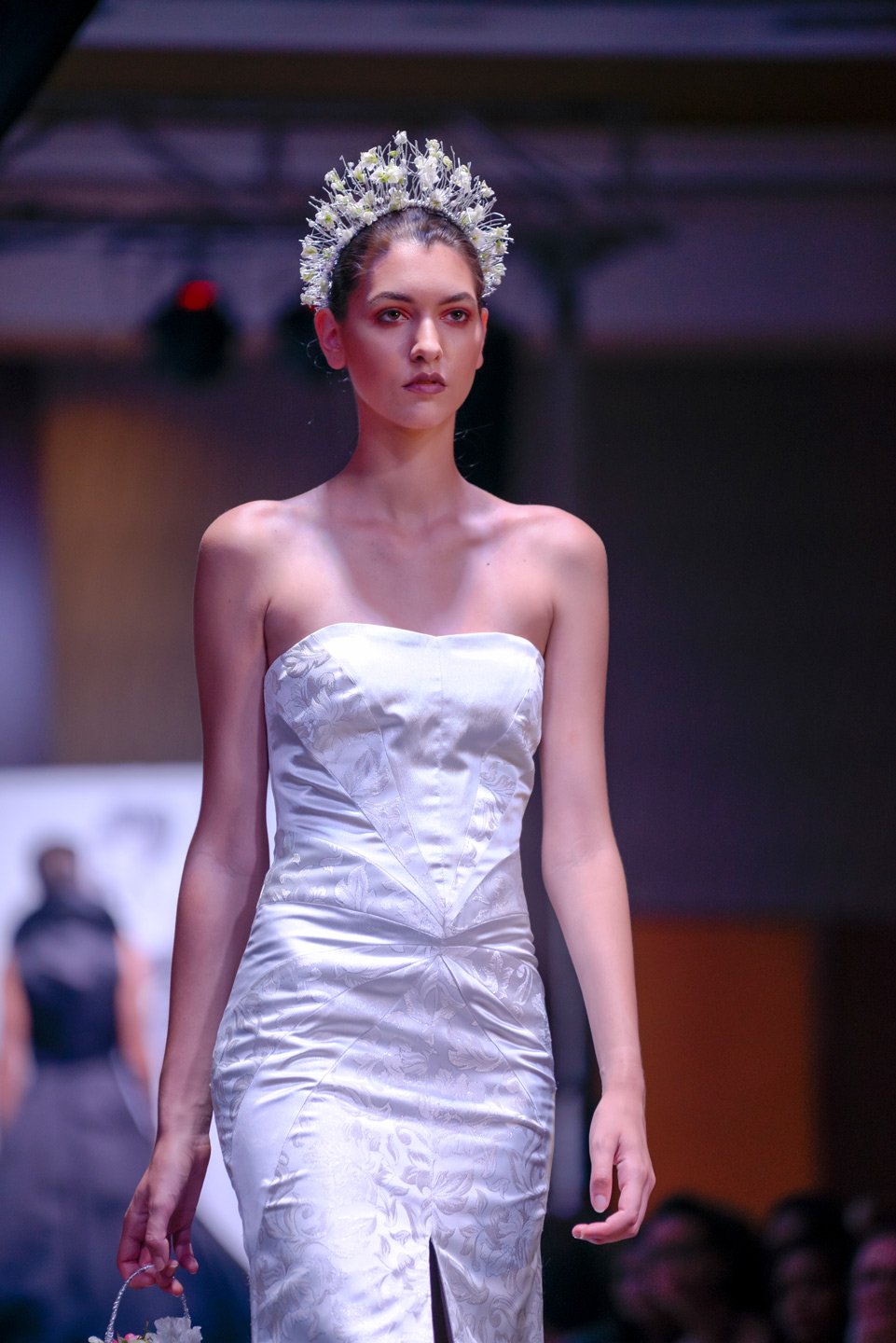 Vestido desfile novia