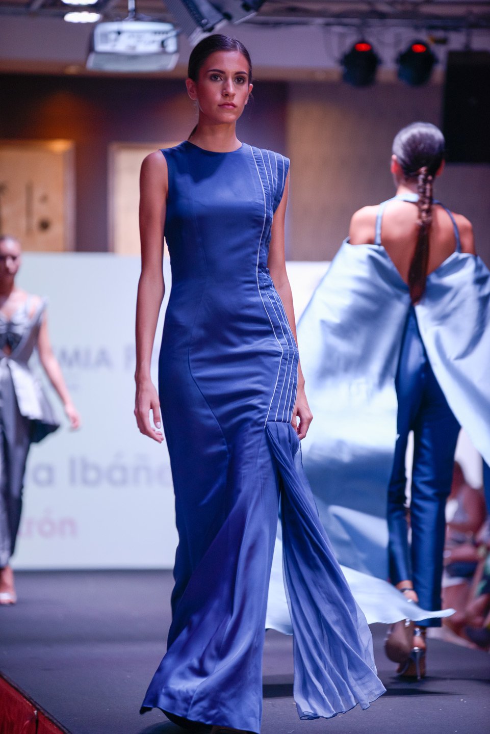 Vestido Azul freedom